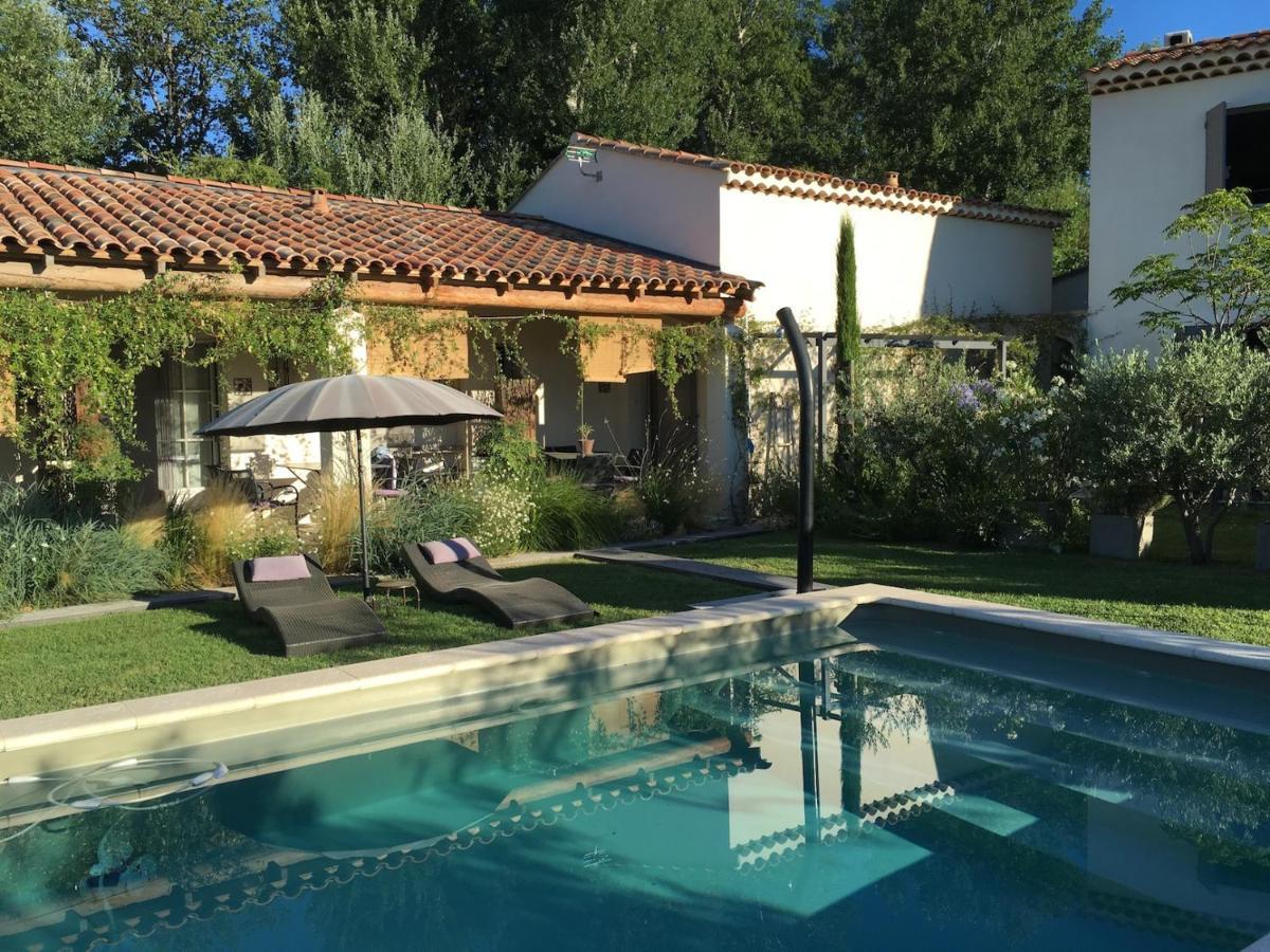 Le Jardin De Lau Villa Aubignan Exterior photo