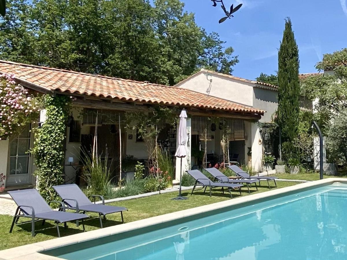 Le Jardin De Lau Villa Aubignan Exterior photo