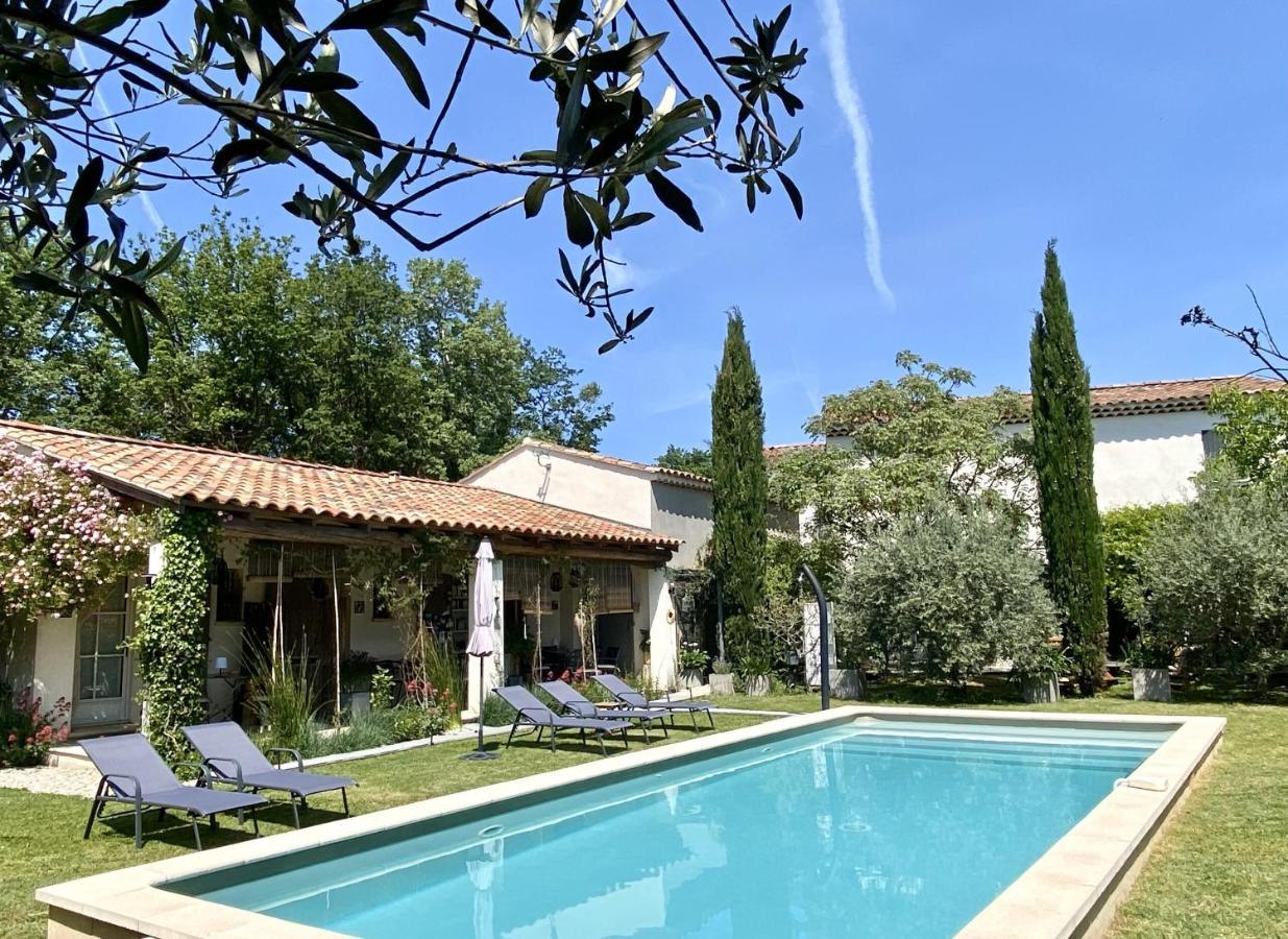 Le Jardin De Lau Villa Aubignan Exterior photo