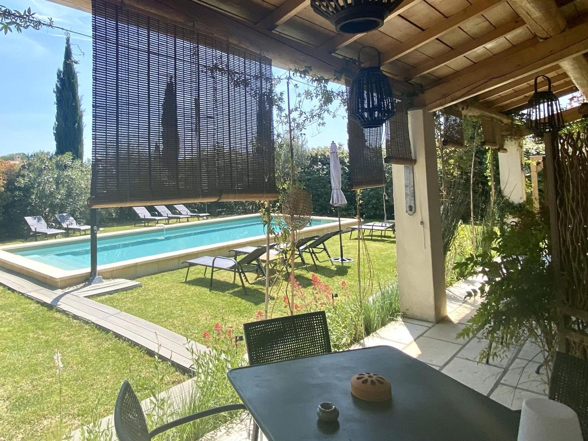 Le Jardin De Lau Villa Aubignan Room photo