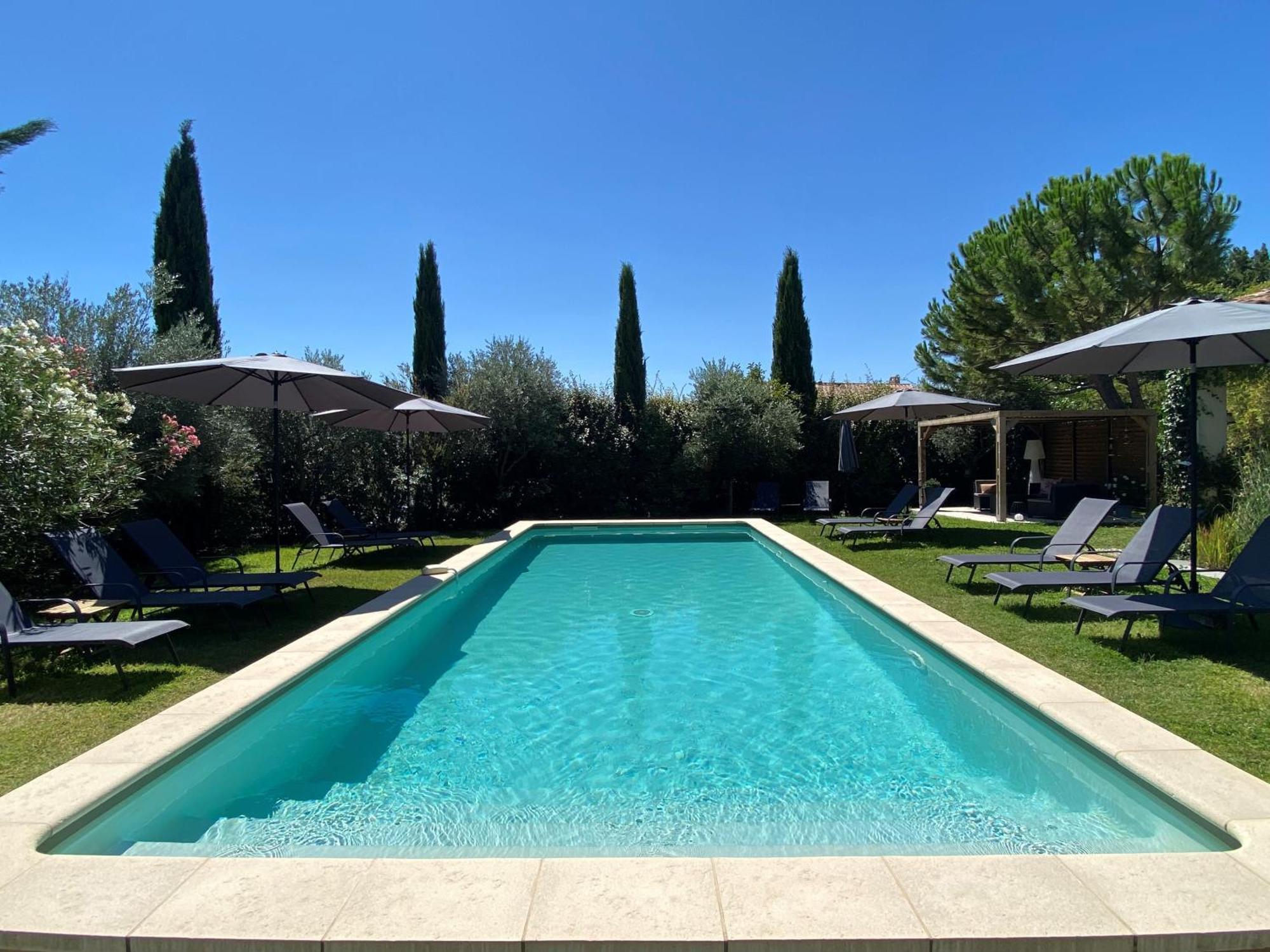 Le Jardin De Lau Villa Aubignan Exterior photo